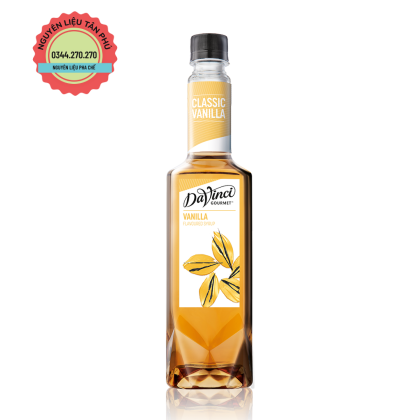 Syrup Davinci Vanilla 750ml