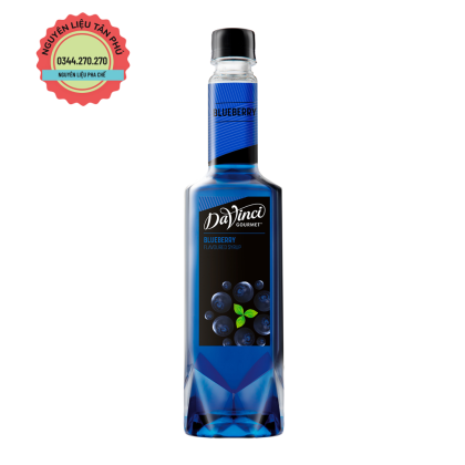 Syrup Davinci Việt Quất 750ml