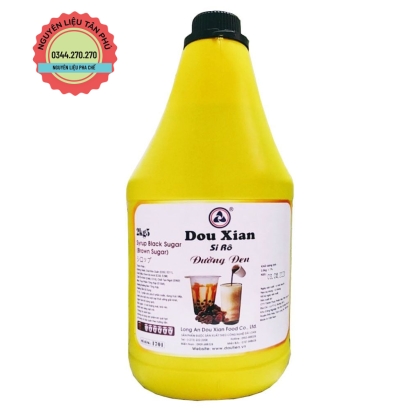 Syrup Douxian 2.5kg Đường Đen