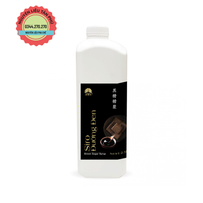 Syrup Đường Đen Wonderful 2.5Kg