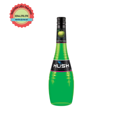 Syrup Táo Xanh Hush 750ml