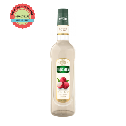 Syrup Teisseire Vải 700ml