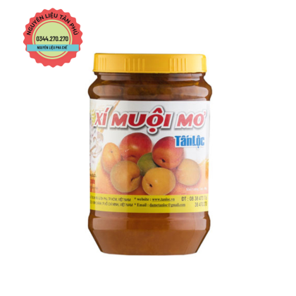Xí Muội Mơ Tấn Lộc 900g