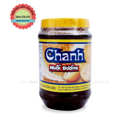Chanh Muối Đường Tấn Lộc 900G