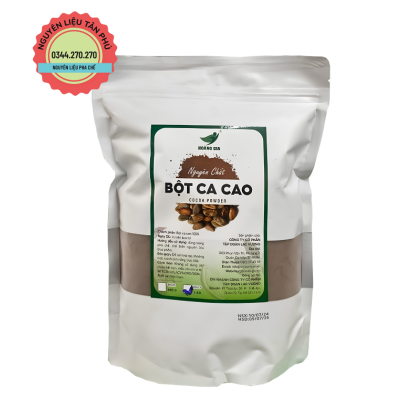Bột Cacao Hoàng Gia 500gr (tem xanh) 