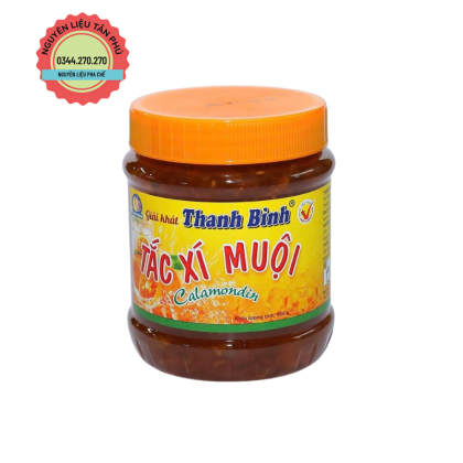 Tắc Xí Muội Thanh Bình 900g