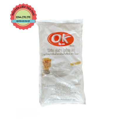 Trân Châu 3Q OK Trắng Thái Lan Bịch 2Kg
