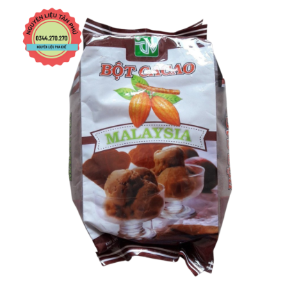 Bột Cacao Malaysia (đắng) 500gram 