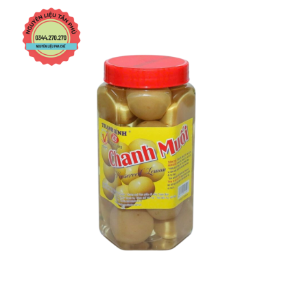 Chanh Muối Trái Thanh Bình 850g
