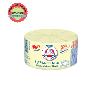 Sữa Gấu Nguyên Kem Nestle Thái Lan 140ml Lốc 12 lon