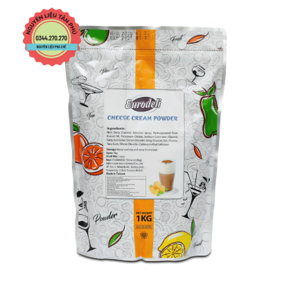 Bột Kem Hương Phô ai Eurodeli 1Kg
