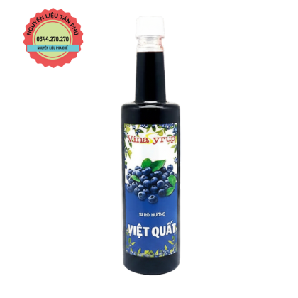 Vina Syrup Việt Quất 750ml