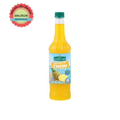 Syrup Goldenfarm Đậm Đặc Thơm 700ml