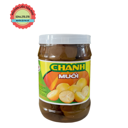 Chanh Muối Trái Tấn Lộc 900gr