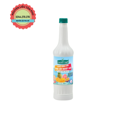 Syrup Goldenfarm Đậm Đặc Trái Cây Nhiệt Đới 700ml