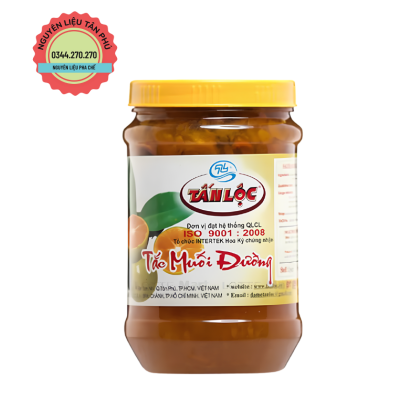 Tắc Muối Đường Tấn Lộc 900gr