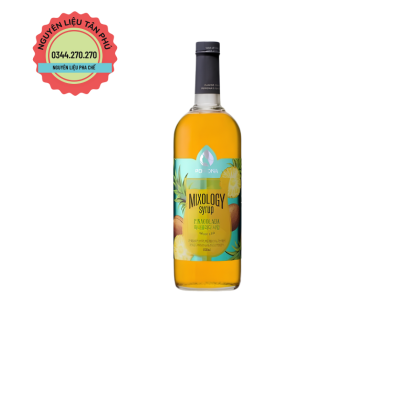 Syrup Mixology Pomona Vị Dừa Dứa Pinacolada 1L