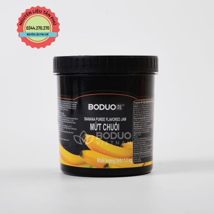 Mứt Boduo Chuối 1.3KG(Mua 1 thùng giảm 5k/ 1 hộp)