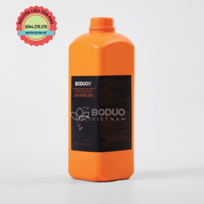 Syrup Boduo 2L Đường Đen