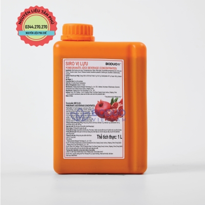 Syrup Boduo 1L Lựu