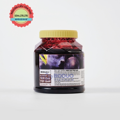Mứt Boduo Việt Quất 1Kg(Mua 1 thùng giảm 5k/ 1 Hộp)