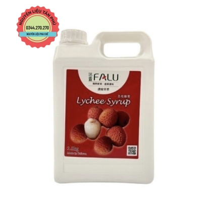 Syrup Vải Falu Đài Loan 2.5kg