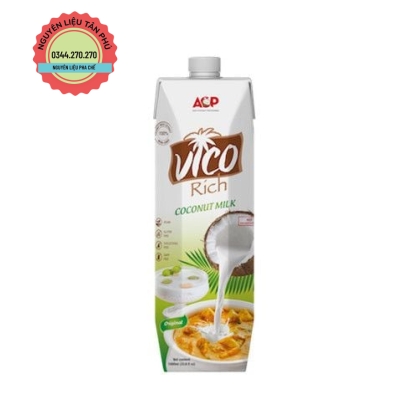 Nước Cốt Dừa Vico Rich 1L