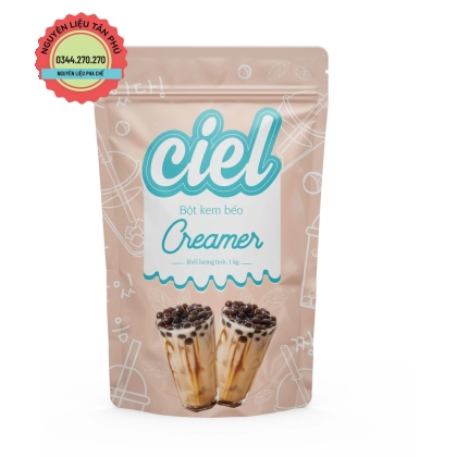 Bột Kem Béo Ciel Nhãn Cam Gói 1Kg··