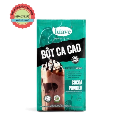 Bột Cacao Nguyên Chất LÚAVE 500g