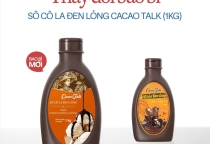 Xốt Socola Đen Lỏng