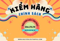 Chính Sách Kiểm Hàng