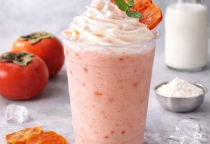 Công thức Smoothie Hồng Chín (Hồng Tuyết Ngọc)