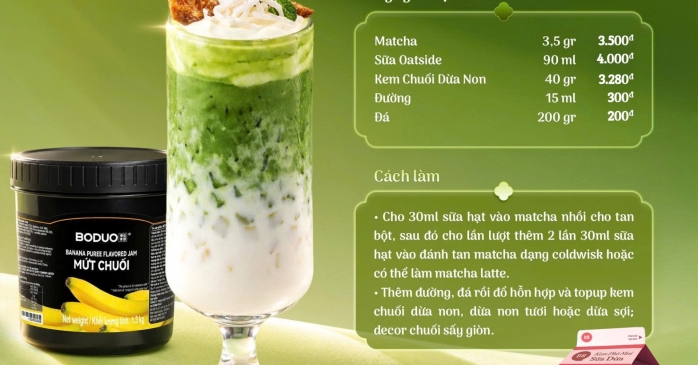 KEM PHÔ MAI SỮA DỪA 