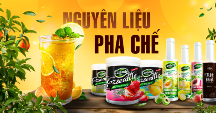 Hành Trình Xây Dựng Thương Hiệu Nguyên Liệu Pha Chế Tân Phú – Từ Đam Mê Đến Uy Tín