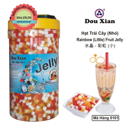 Thạch Douxian 3D Hạt Trái Cây Hạt 2.5kg