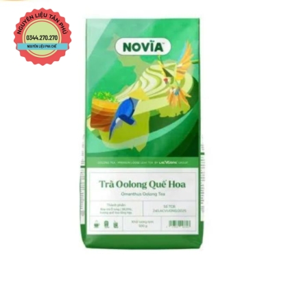 Trà Olong Quế Hoa Novia 500g