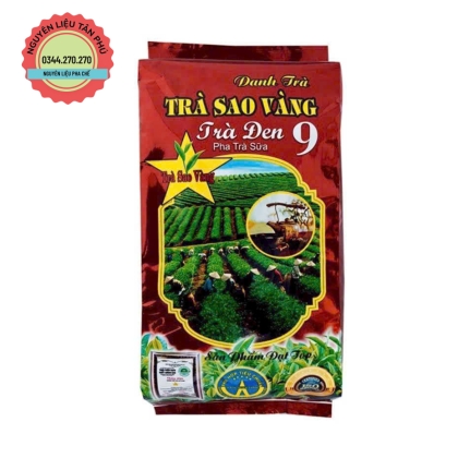 Trà Đen Số 9 Sao Vàng 500g
