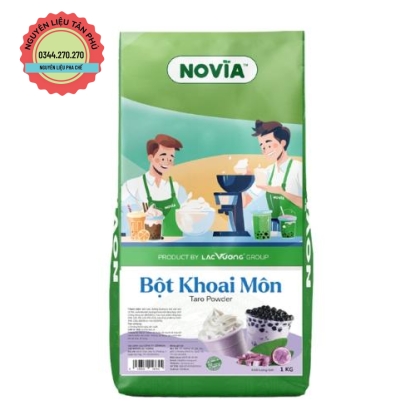 Bột Khoai Môn NOVIA 500g