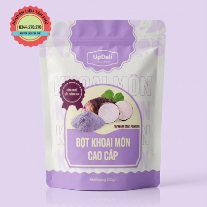 Bột khoai môn cao cấp UpDeli gói 500g