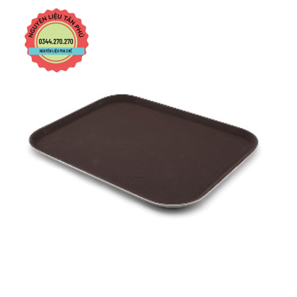 Khay Phục Vụ Chống Trượt Hình Chữ Nhật