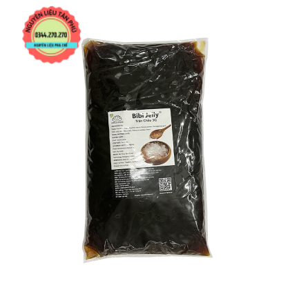 Trân Châu 3Q Bibi Jelly Caramel 2kg
