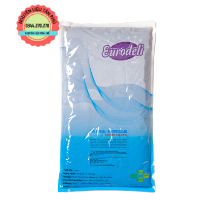 Trân Châu 3Q Eurodeli Caramel 2kg