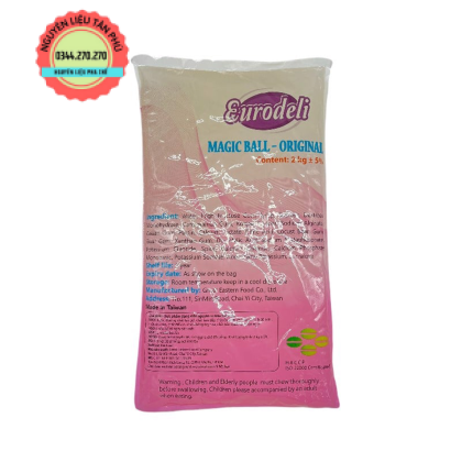 Trân Châu 3Q Eurodeli Nguyên Vị 2kg