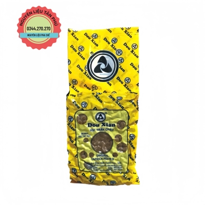Trân Châu Đường Đen Douxian 1kg hạt 2.2