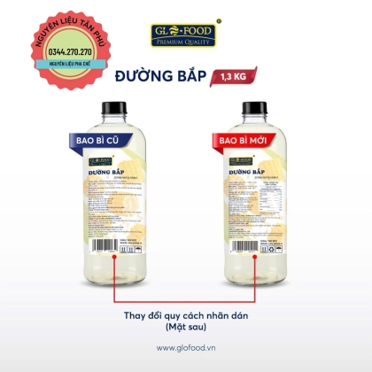Đường Bắp Nước Glofood 1,3kg