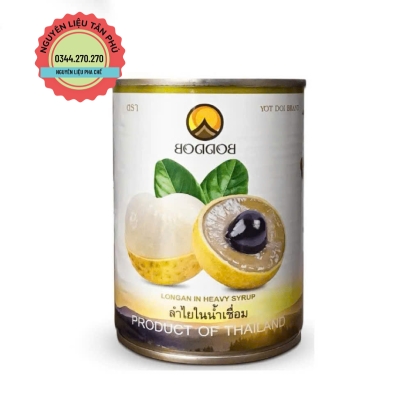  Nhãn Ngâm Thái Lan Boddob 565Gr