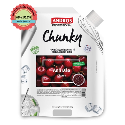 Chunky Andros Anh Đào Cherry 1KG