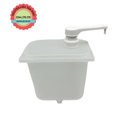 Bình Bơm Đường 2L Nhựa 30Cc