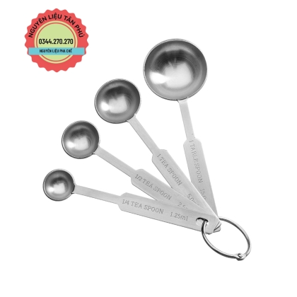 Bộ Muỗng Đong Định Lượng Inox