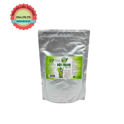 Bột Chanh Hòa Tan Chavi 1Kg